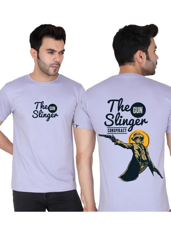 Lavender_Gun_Slinger_Printed_Tee_For_Men