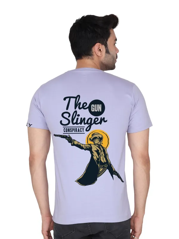 Lavender_Gun_Slinger_Printed_Tee_For_Men
