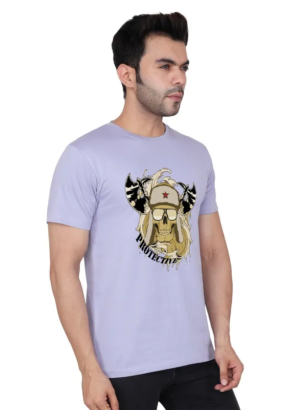 Lavender_Protective_Printed_Tee_For_Men