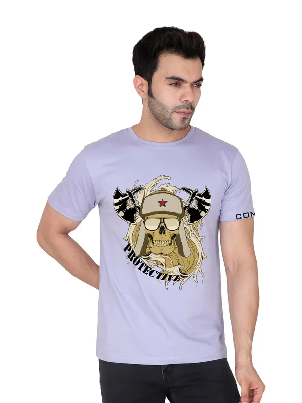 Lavender_Protective_Printed_Tee_For_Men