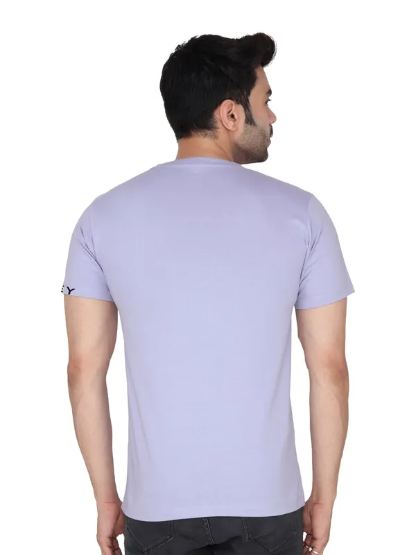 Lavender_Insignia_Printed_Tee_For_Men