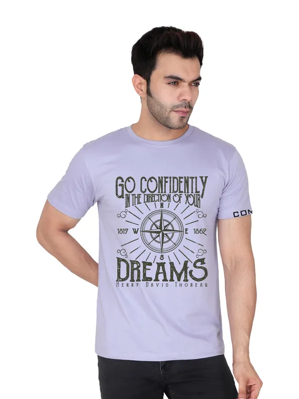 Lavender_Go_Confidently_Printed_Tee_For_Men