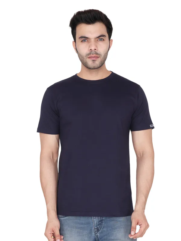 Navy_Blue_Solid_Tee_For_Men