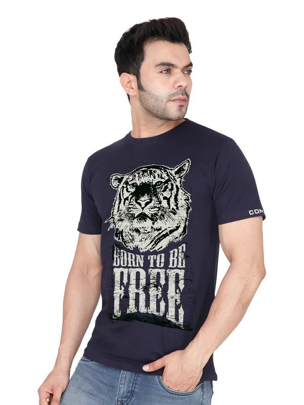 Navy_Blue_Born_To_Be_Free_Printed_Tee_For_Men
