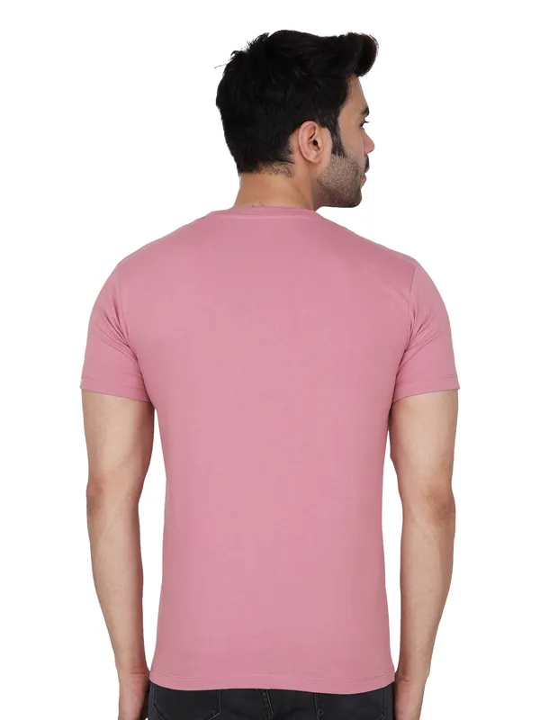 Rose_Pink_Shark_Printed_Tee_For_Men