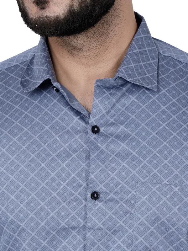 Blue_Geometric_Printed_Shirt