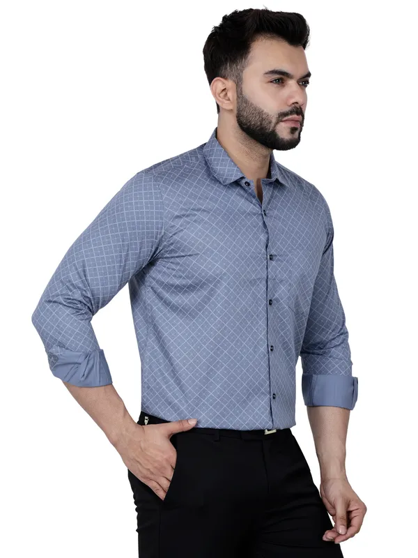 Blue_Geometric_Printed_Shirt