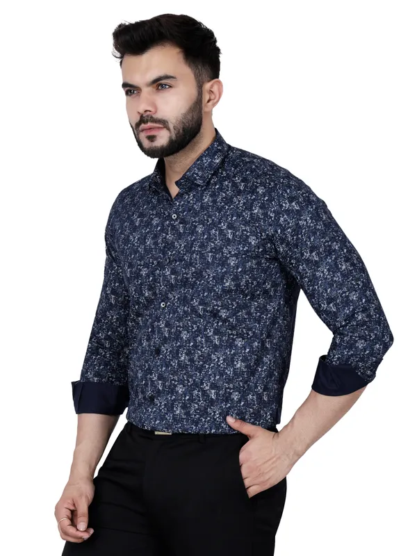 Blue_Abstract_Printed_Shirt