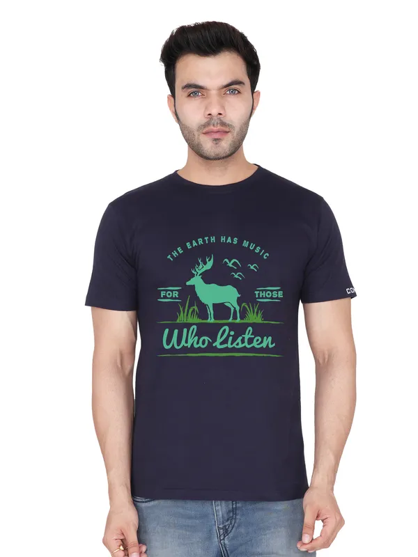Navy_Blue_Earth_Music_Printed_Tee_For_Men