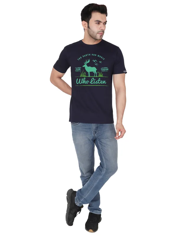 Navy_Blue_Earth_Music_Printed_Tee_For_Men