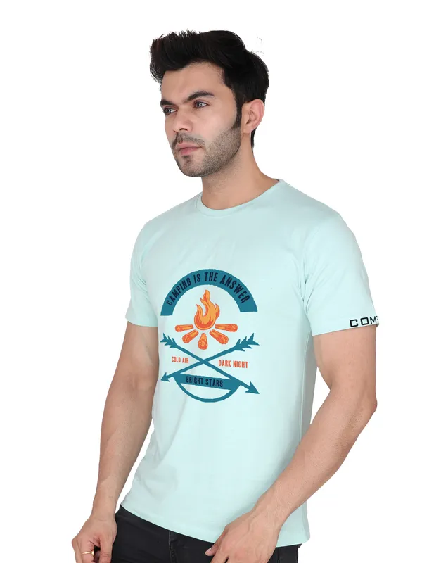 Mint_Green_Camping_Printed_Tee_For_Men