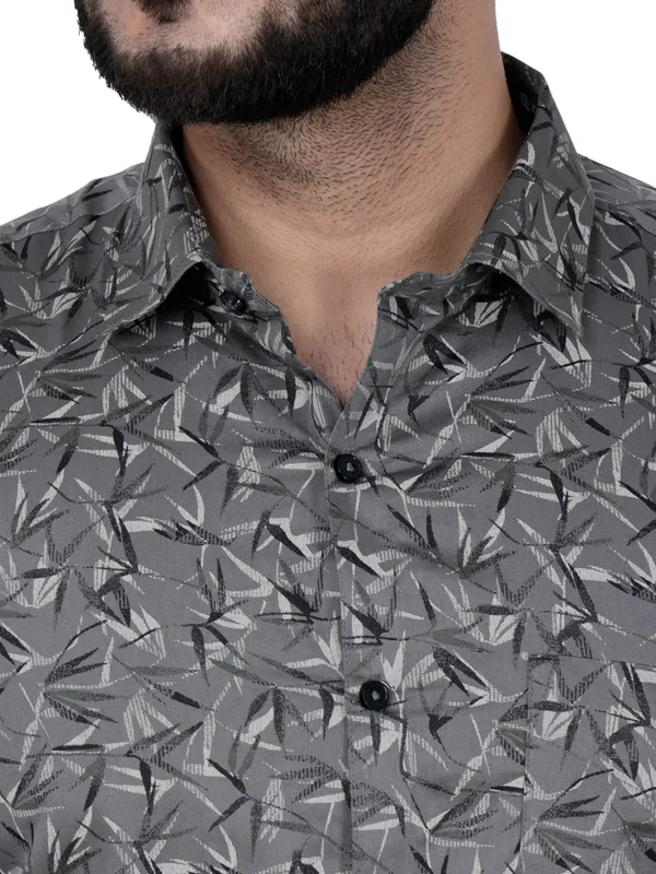 Dark_Green_Leafy_Printed_Cotton_Abstract_Printed_Long_Sleeve_Cut_Away_Collar_Slim_Fit_Shirt