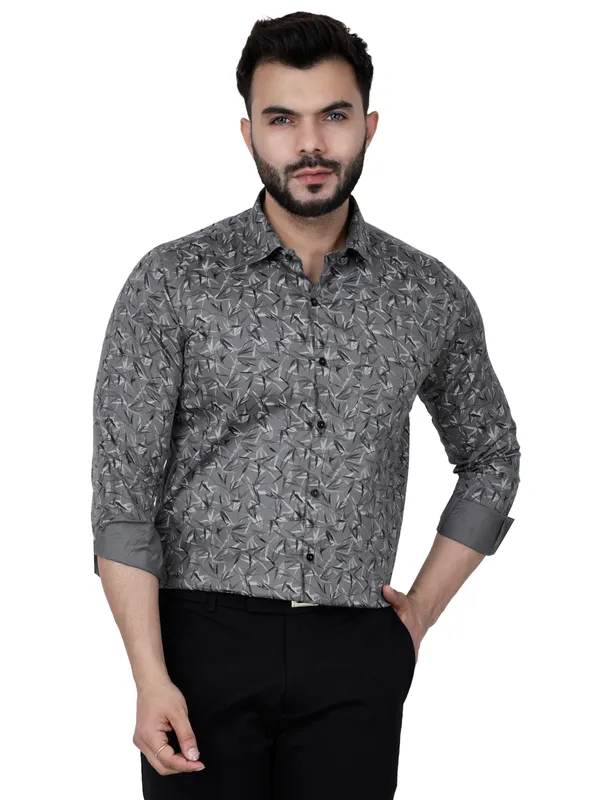 Dark_Green_Leafy_Printed_Cotton_Abstract_Printed_Long_Sleeve_Cut_Away_Collar_Slim_Fit_Shirt