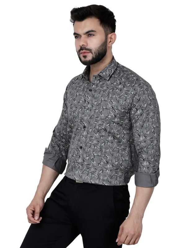 Dark_Green_Leafy_Printed_Cotton_Abstract_Printed_Long_Sleeve_Cut_Away_Collar_Slim_Fit_Shirt
