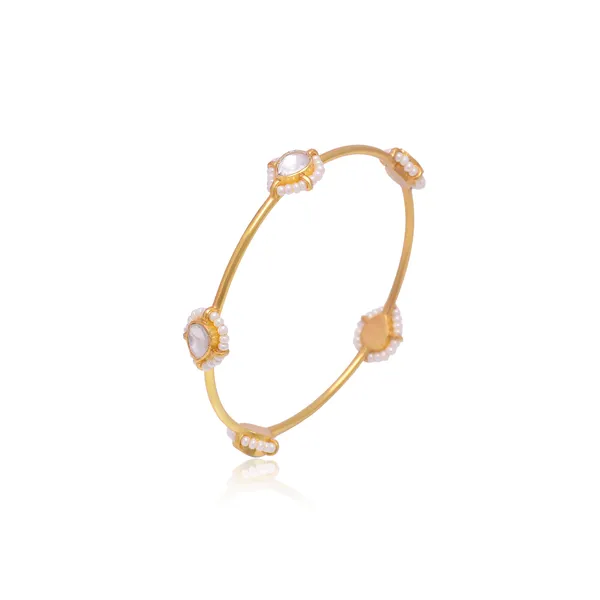 925_sterling_silver_Traditional_Bangle_with_crystal_polki