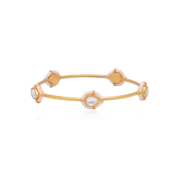 925_sterling_silver_Traditional_Bangle_with_crystal_polki