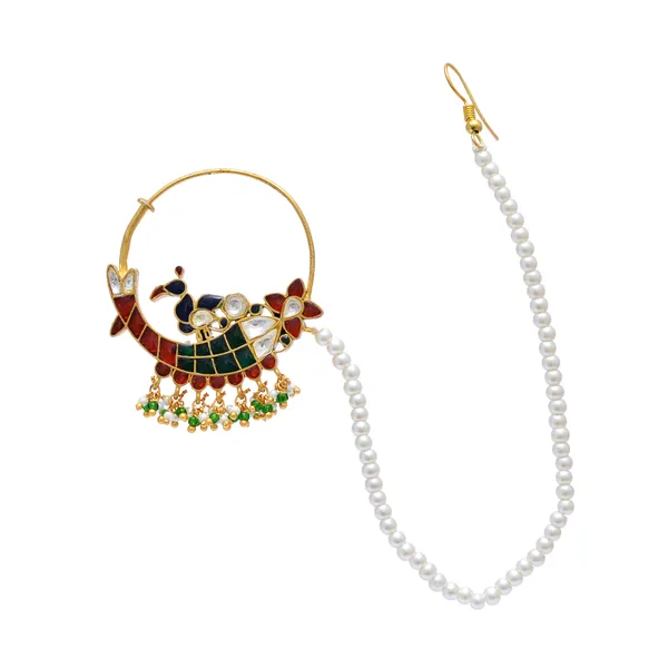 925_Sterling_Silver_|_Gold_Plated_Nath_|_Gold-Toned_Jewelry
