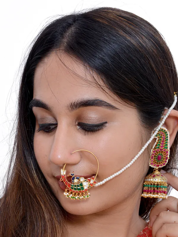 925_Sterling_Silver_|_Gold_Plated_Nath_|_Gold-Toned_Jewelry