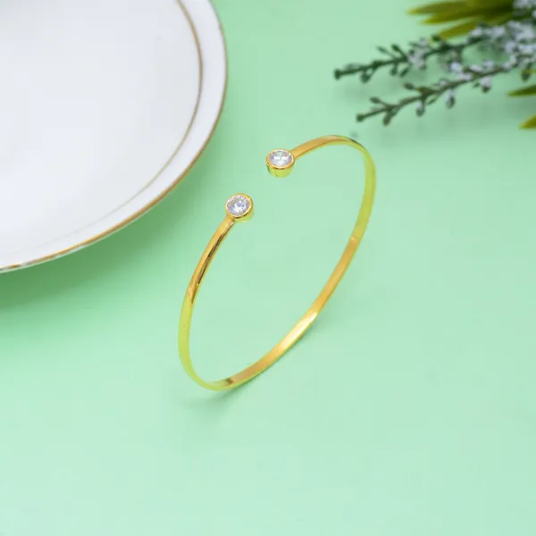 925_Sterling_Silver_|_Cz_Bangles_|_White_Gemstone