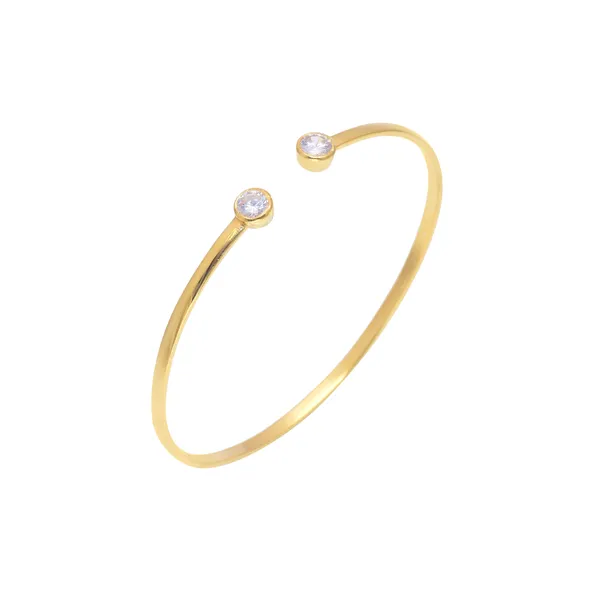 925_Sterling_Silver_|_Cz_Bangles_|_White_Gemstone