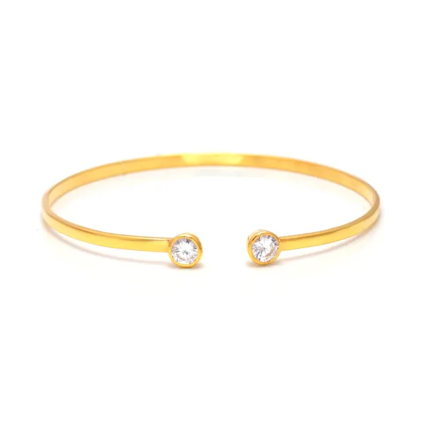 925_Sterling_Silver_|_Cz_Bangles_|_White_Gemstone