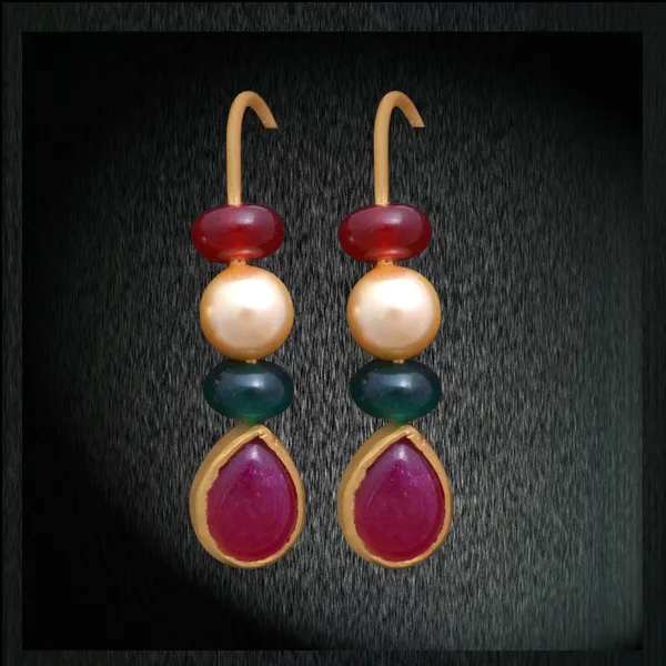 925_Sterling_Silver_|_Gold_Plated_Earrings_|_Classic_Gold_Tone
