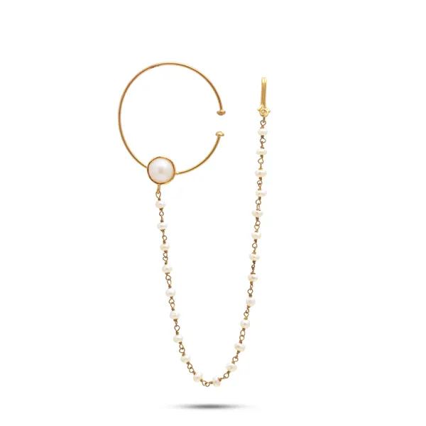 925_Sterling_Pearls_|_Nath_For_Women_|_Gold_Plated