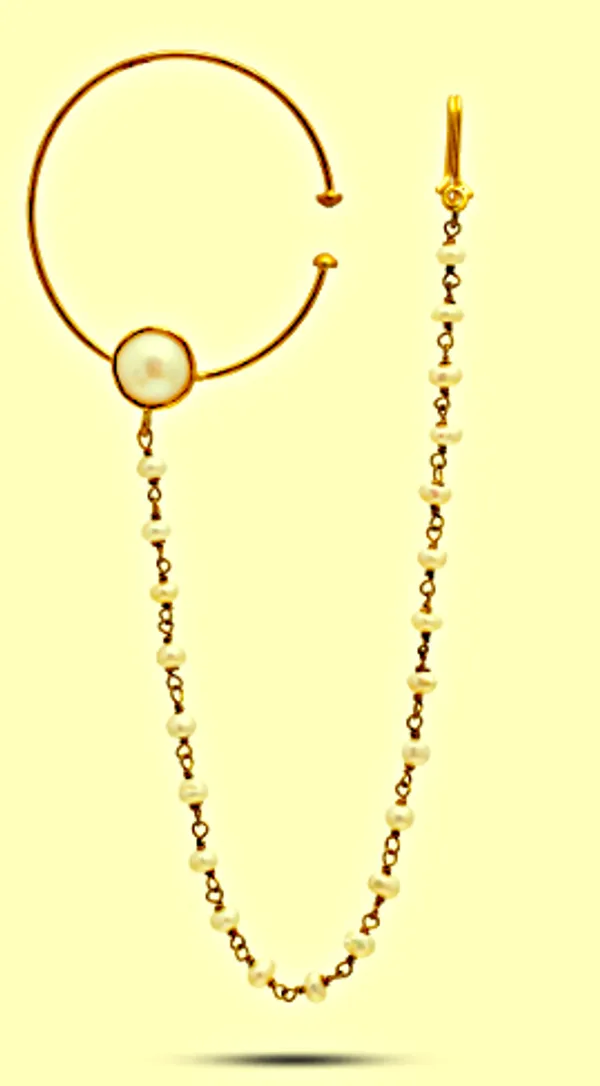 925_Sterling_Pearls_|_Nath_For_Women_|_Gold_Plated