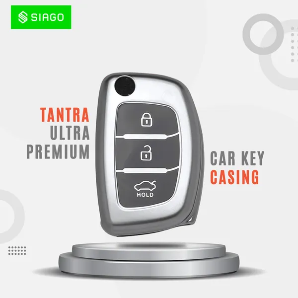 Multicolor_Tpu_Key_Cover_And_Round_Keychain_Compatible_For_Hyundai_I_20,_Xcent,Verna_Flude_3_Button_Flip_Smart_Key_Cover
