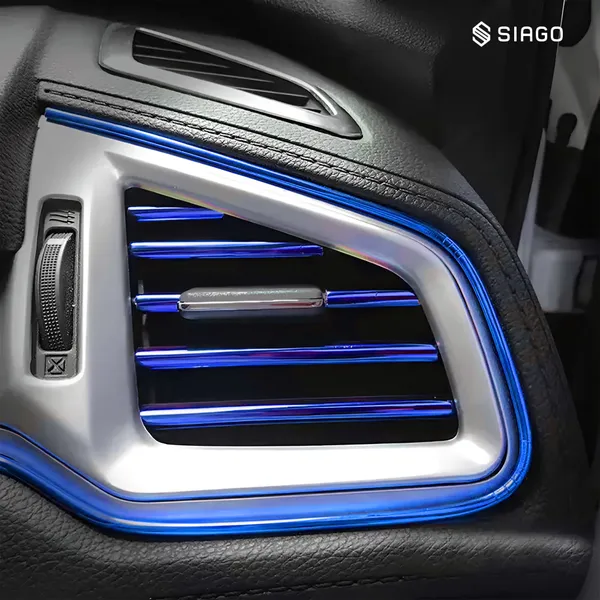 SIAGO_Premium_Universal_Car_Air_Vent_Decoration_Trim_degree_Waterproof_&_Bendable_Outlet_Protector
