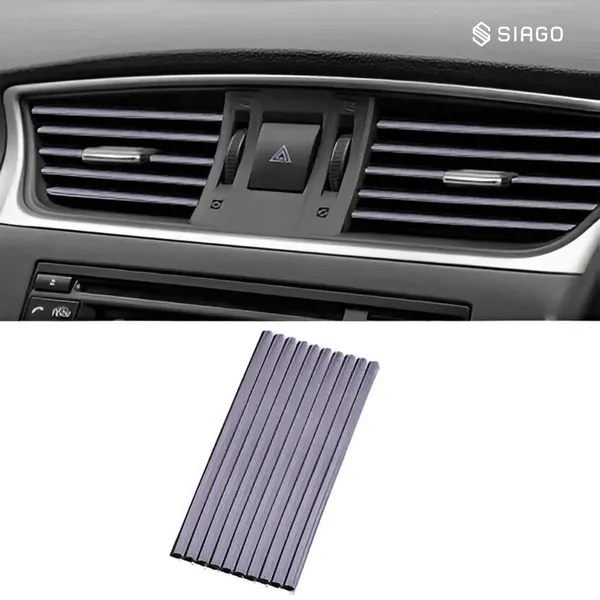SIAGO_Premium_Universal_Car_Air_Vent_Decoration_Trim_degree_Waterproof_&_Bendable_Outlet_Protector