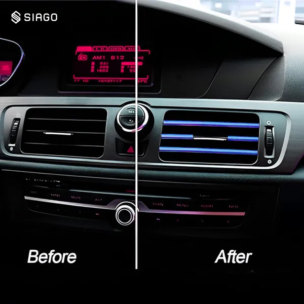SIAGO_Premium_Universal_Car_Air_Vent_Decoration_Trim_degree_Waterproof_&_Bendable_Outlet_Protector