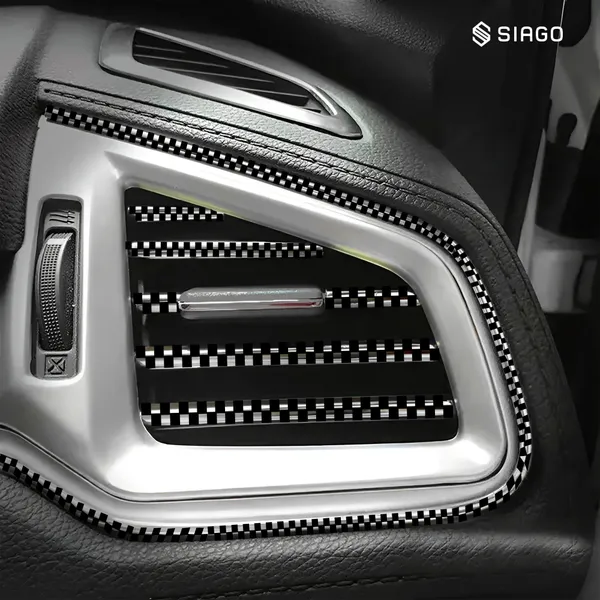 SIAGO_Premium_Universal_Car_Air_Vent_Decoration_Trim_degree_Waterproof_&_Bendable_Outlet_Protector