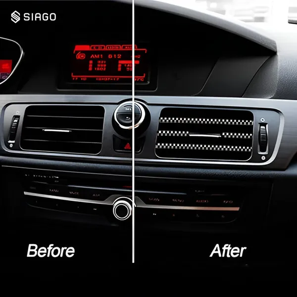 SIAGO_Premium_Universal_Car_Air_Vent_Decoration_Trim_degree_Waterproof_&_Bendable_Outlet_Protector