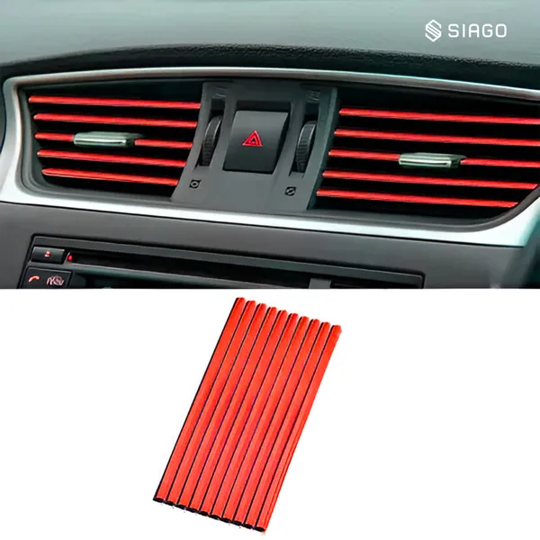SIAGO_Premium_Universal_Car_Air_Vent_Decoration_Trim_degree_Waterproof_&_Bendable_Outlet_Protector