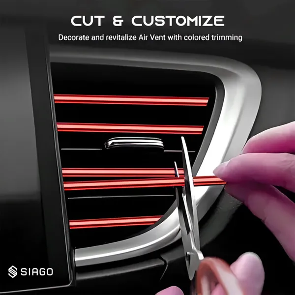 SIAGO_Premium_Universal_Car_Air_Vent_Decoration_Trim_degree_Waterproof_&_Bendable_Outlet_Protector