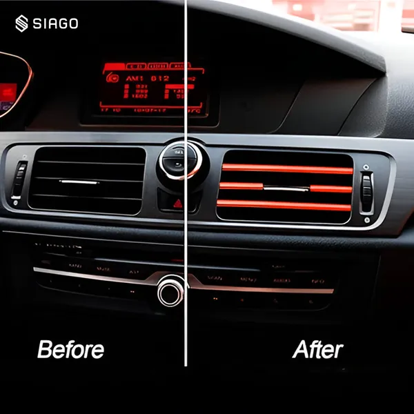 SIAGO_Premium_Universal_Car_Air_Vent_Decoration_Trim_degree_Waterproof_&_Bendable_Outlet_Protector