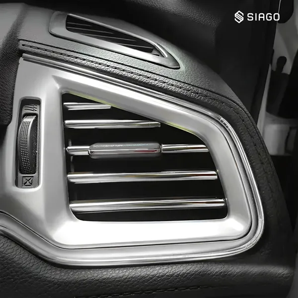 SIAGO_Premium_Universal_Car_Air_Vent_Decoration_Trim_degree_Waterproof_&_Bendable_Outlet_Protector