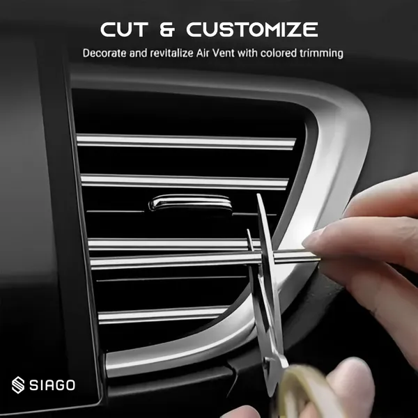 SIAGO_Premium_Universal_Car_Air_Vent_Decoration_Trim_degree_Waterproof_&_Bendable_Outlet_Protector