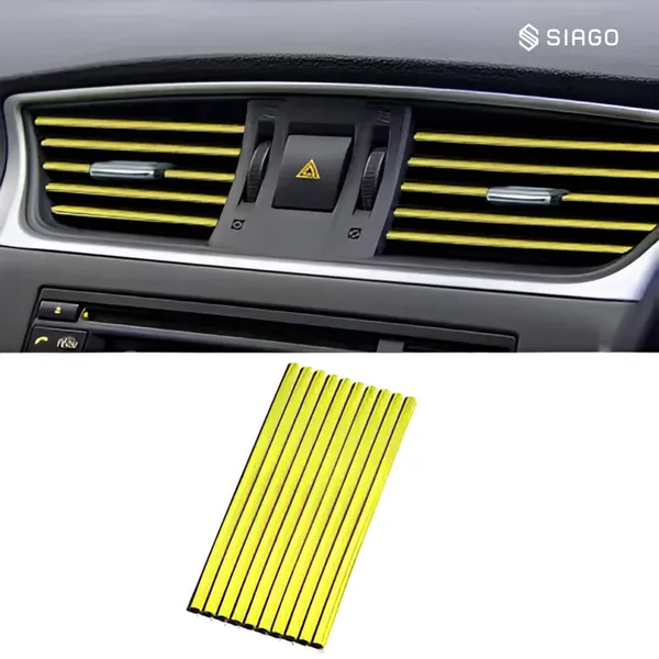 SIAGO_Premium_Universal_Car_Air_Vent_Decoration_Trim_degree_Waterproof_&_Bendable_Outlet_Protector