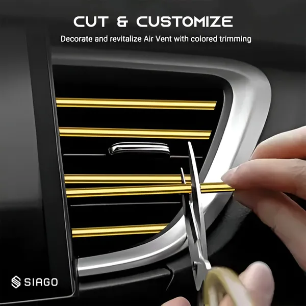 SIAGO_Premium_Universal_Car_Air_Vent_Decoration_Trim_degree_Waterproof_&_Bendable_Outlet_Protector