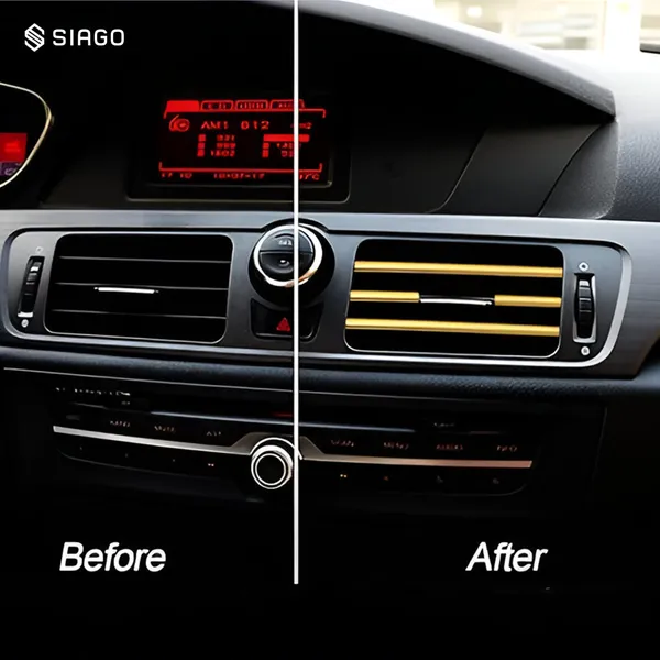 SIAGO_Premium_Universal_Car_Air_Vent_Decoration_Trim_degree_Waterproof_&_Bendable_Outlet_Protector