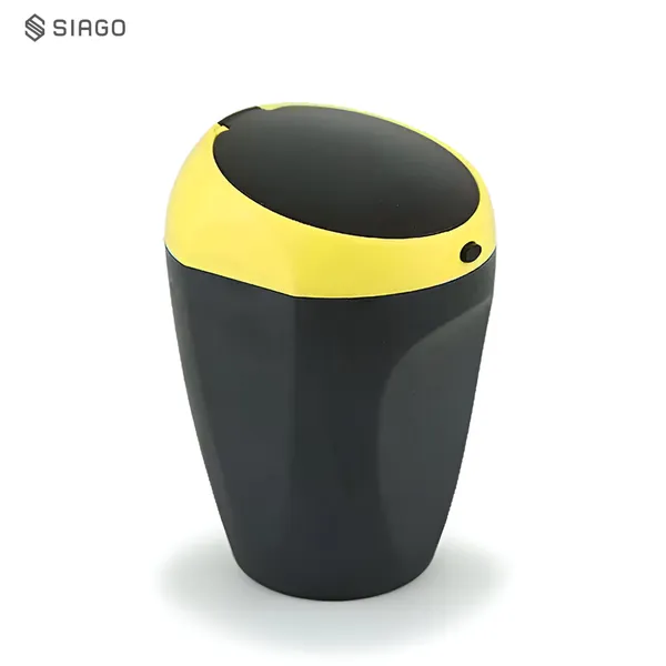 SIAGO_SIA106_Stylish_and_Convenient_Garbage_Bin/Waste_Can_for_Your_Vehicle_|_Portable_Small_Cup_Holder_Car_Dustbin_for_Car_Home_and_Office