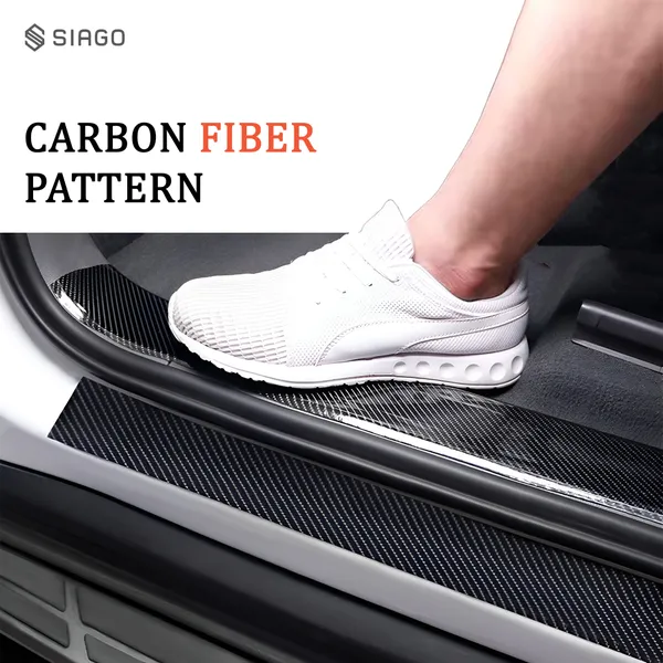 SIAGO_Premium_Carbon_Fiber_Rubber_Car_Sticker_degree_Entry_Guard_Protector_Strip,_Door_Sill_Protector,_Anti-Scratch_Bumper_Guard,_5M_PVC_Scuff_Plate_Tape