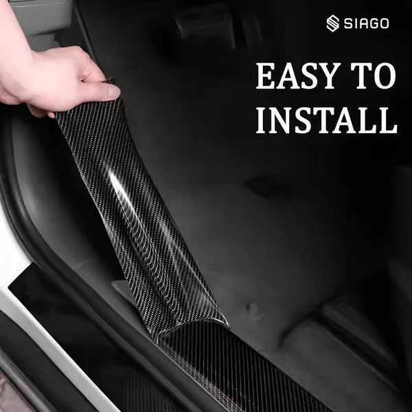 SIAGO_Premium_Carbon_Fiber_Rubber_Car_Sticker_degree_Entry_Guard_Protector_Strip,_Door_Sill_Protector,_Anti-Scratch_Bumper_Guard,_5M_PVC_Scuff_Plate_Tape
