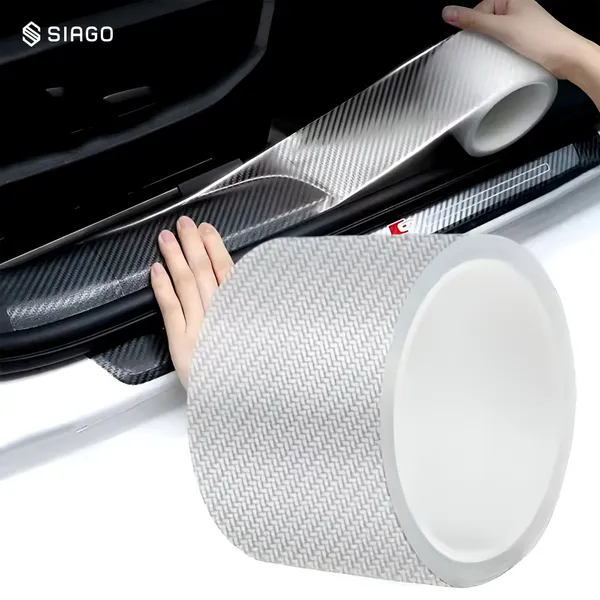 SIAGO_Premium_Carbon_Fiber_Rubber_Car_Sticker_degree_Entry_Guard_Protector_Strip,_Door_Sill_Protector,_Anti-Scratch_Bumper_Guard,_5M_PVC_Scuff_Plate_Tape