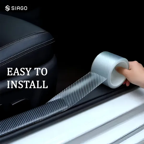 SIAGO_Premium_Carbon_Fiber_Rubber_Car_Sticker_degree_Entry_Guard_Protector_Strip,_Door_Sill_Protector,_Anti-Scratch_Bumper_Guard,_5M_PVC_Scuff_Plate_Tape