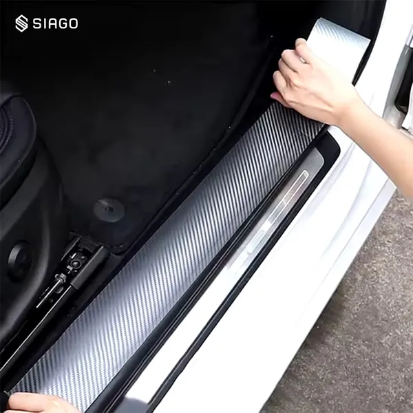 SIAGO_Premium_Carbon_Fiber_Rubber_Car_Sticker_degree_Entry_Guard_Protector_Strip,_Door_Sill_Protector,_Anti-Scratch_Bumper_Guard,_5M_PVC_Scuff_Plate_Tape