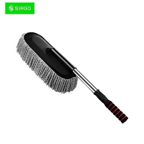 SIAGO_SIA154_Car_Duster_with_Extendable_Long_Handle_degree_Scratch-Free_Microfiber_Car_Cleaning_Tool_for_Exterior_Shine