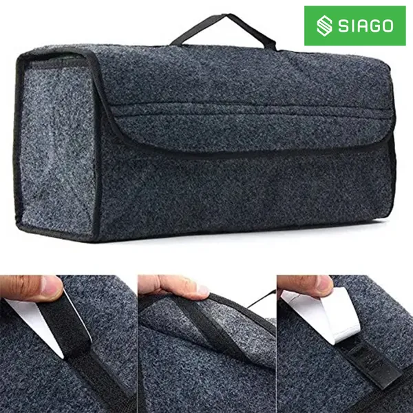 SIAGO_SIA371_Car_Accessories_Car_Boot_Organizer_Suitable_for_All_Vehicles,_Anti-Slip_Car_Trunk_Organizer,_Polyester,_Black_1_Pair
